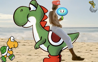 Illustration for article titled Kotaku 'Shop Contest: Mario Horse: The Winners
